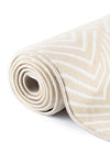 Aravalli Collection Area Rug - Udaipur Rectangle Ivory White  lifestyle 89