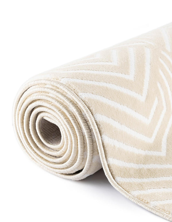 Aravalli Collection Area Rug - Udaipur Rectangle Ivory White  lifestyle 89