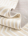 Aravalli Collection Area Rug - Udaipur Rectangle Ivory White  lifestyle 96