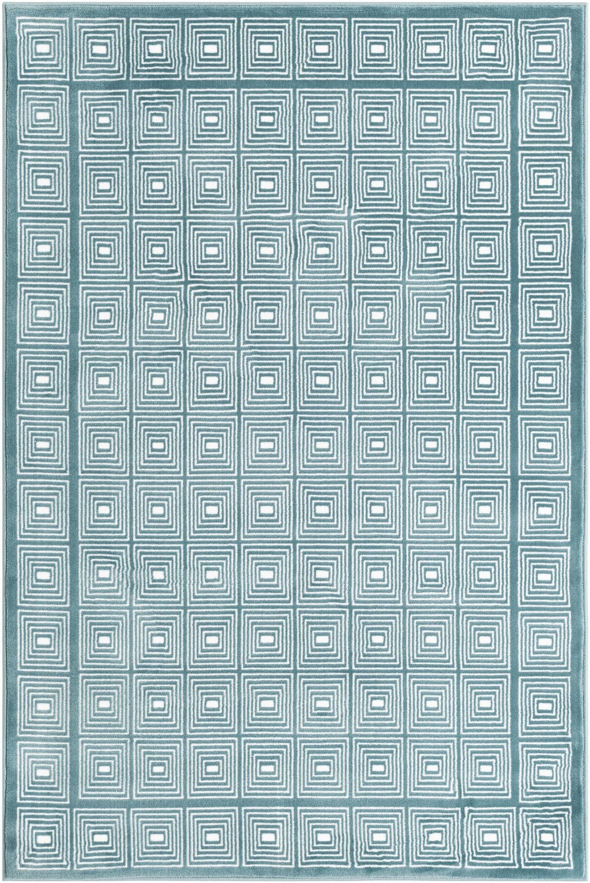 Aravalli Collection Area Rug -  Jaipur Rectangle Aegean Blue Main