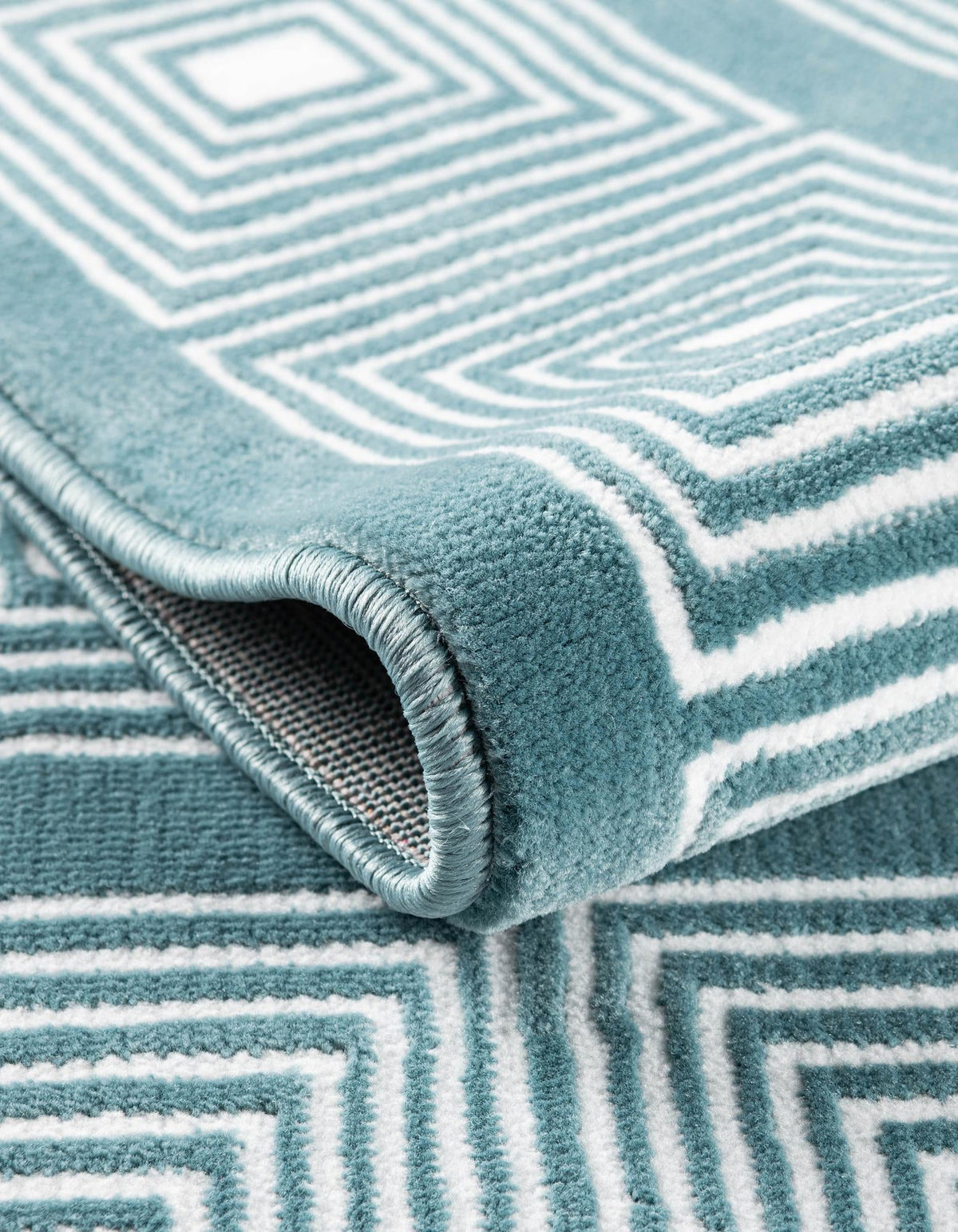 Aravalli Collection Area Rug -  Jaipur Rectangle Aegean Blue  lifestyle 9