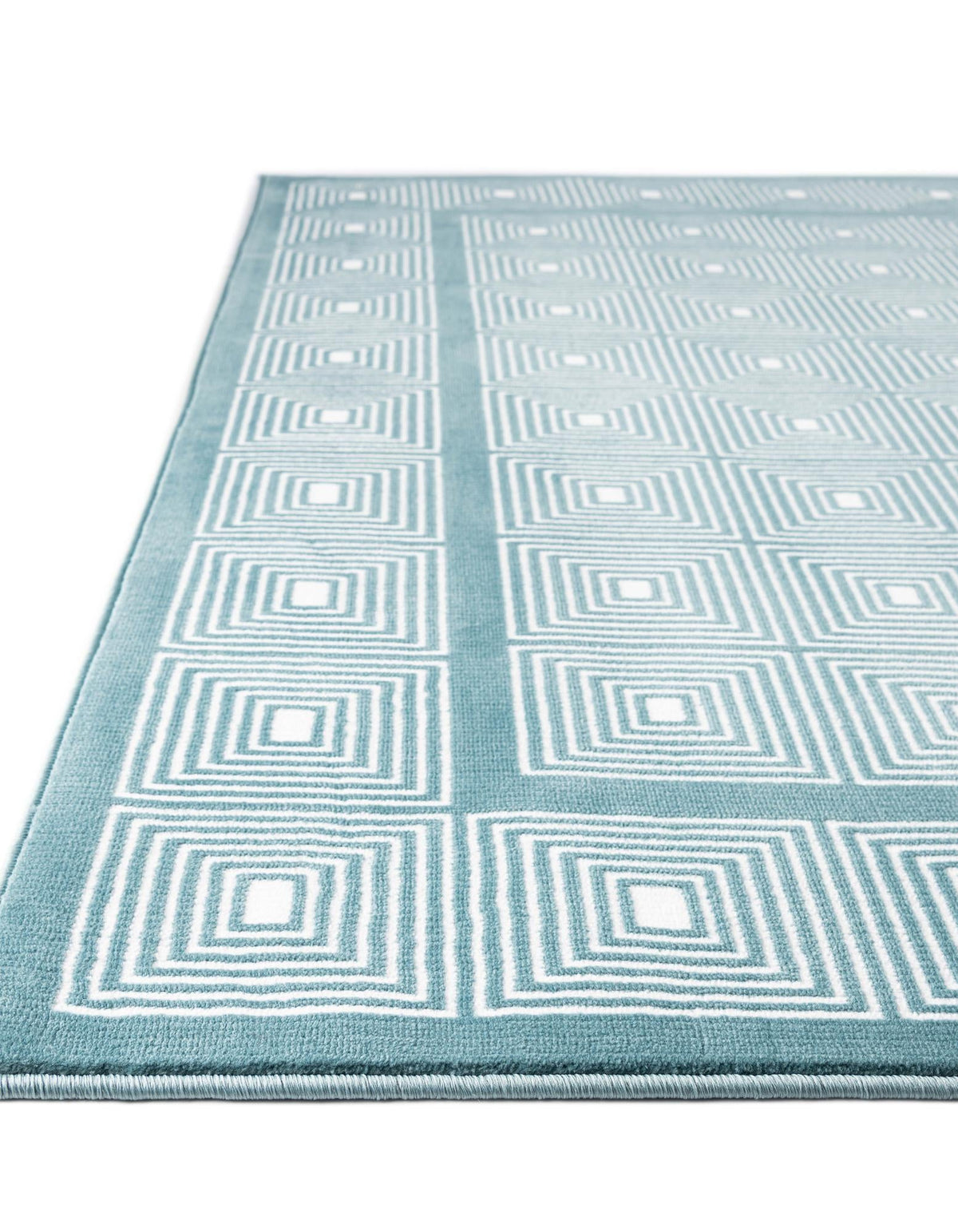 Aravalli Collection Area Rug -  Jaipur Rectangle Aegean Blue  lifestyle 16
