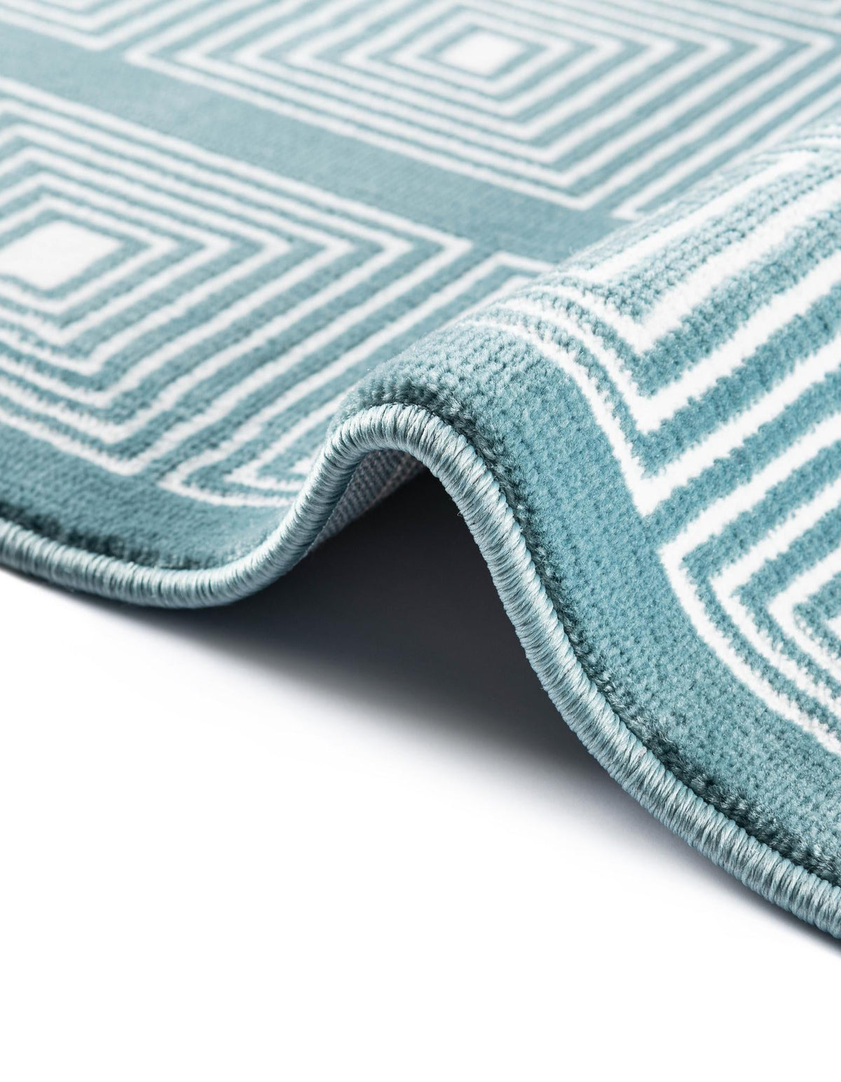 Aravalli Collection Area Rug -  Jaipur Rectangle Aegean Blue  lifestyle 37