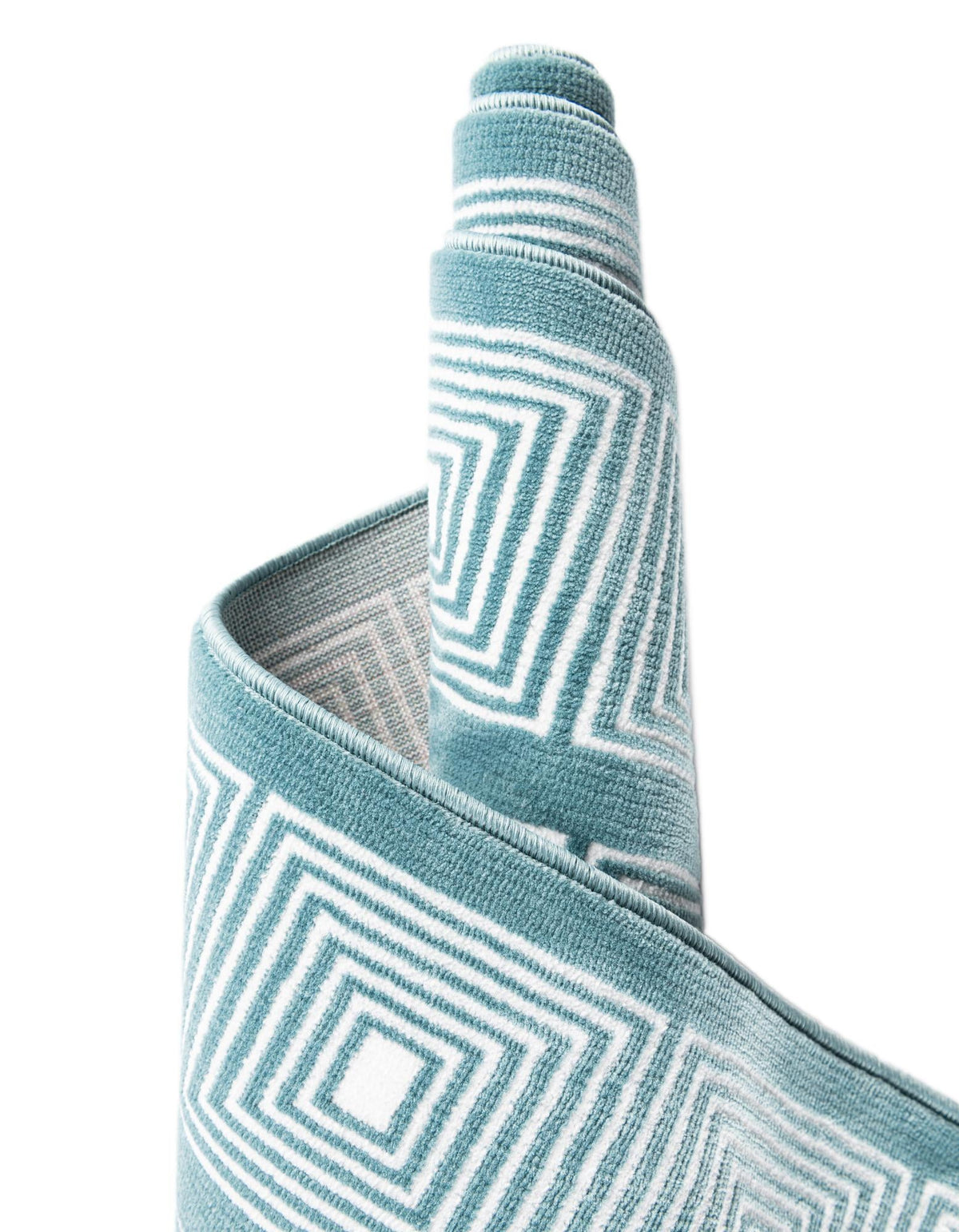 Aravalli Collection Area Rug -  Jaipur Rectangle Aegean Blue  lifestyle 44