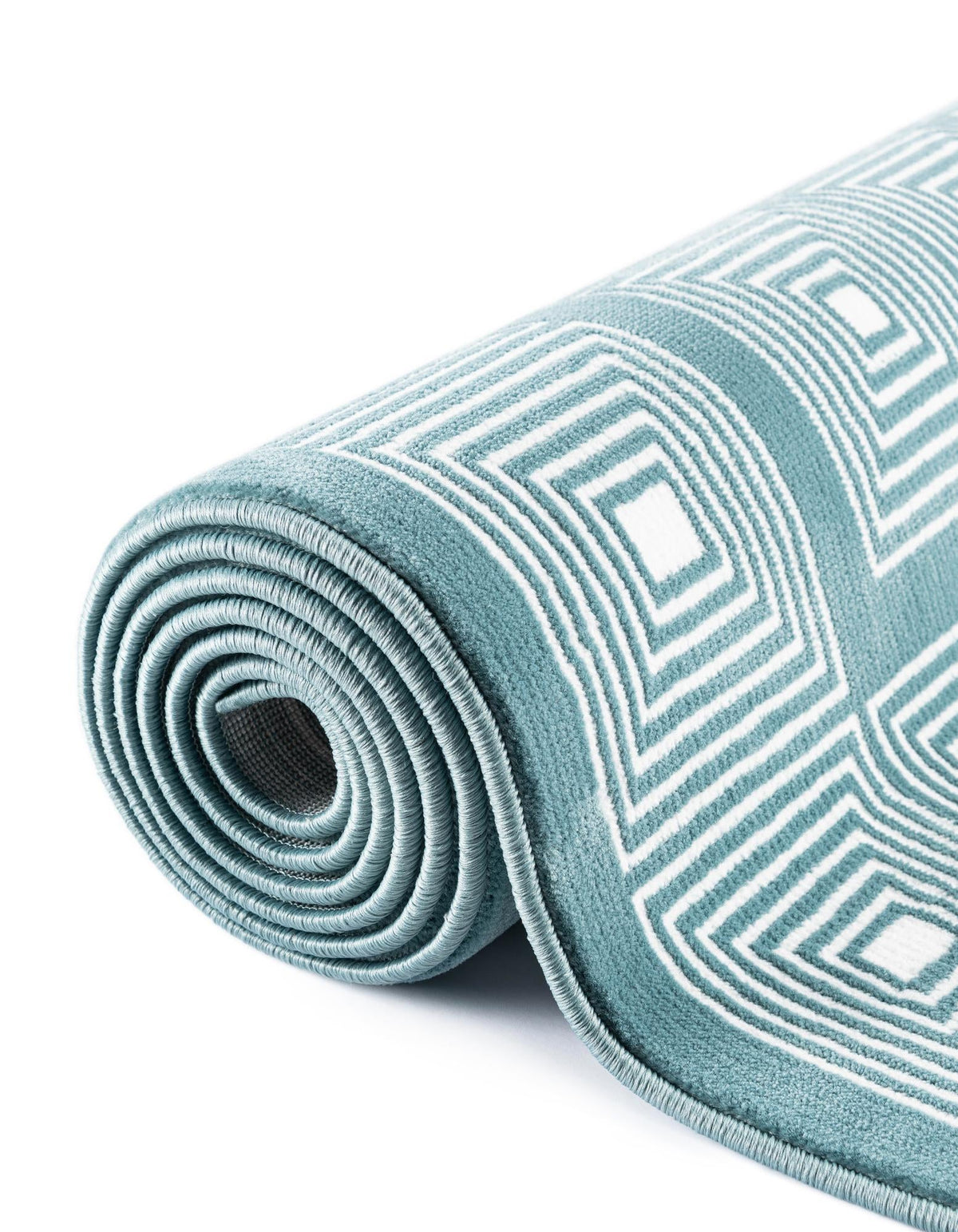 Aravalli Collection Area Rug -  Jaipur Rectangle Aegean Blue  lifestyle 51