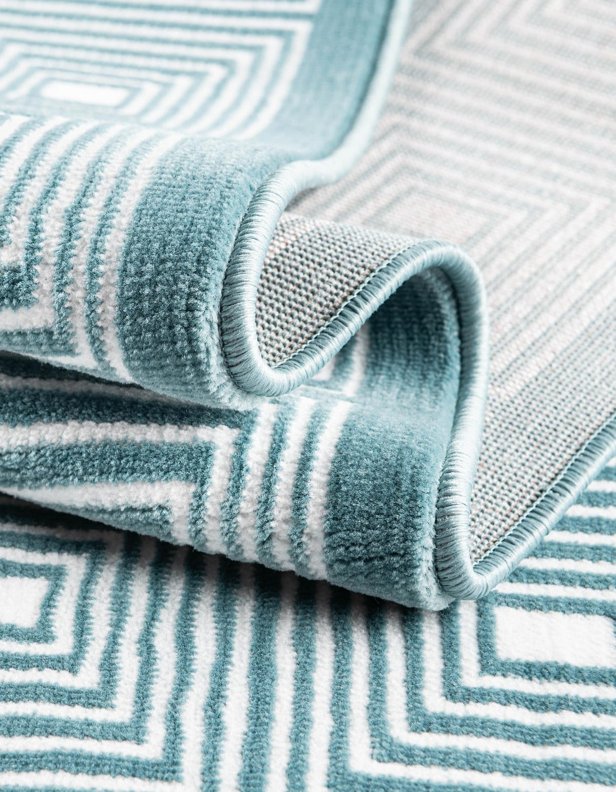 Aravalli Collection Area Rug -  Jaipur Rectangle Aegean Blue  lifestyle 58
