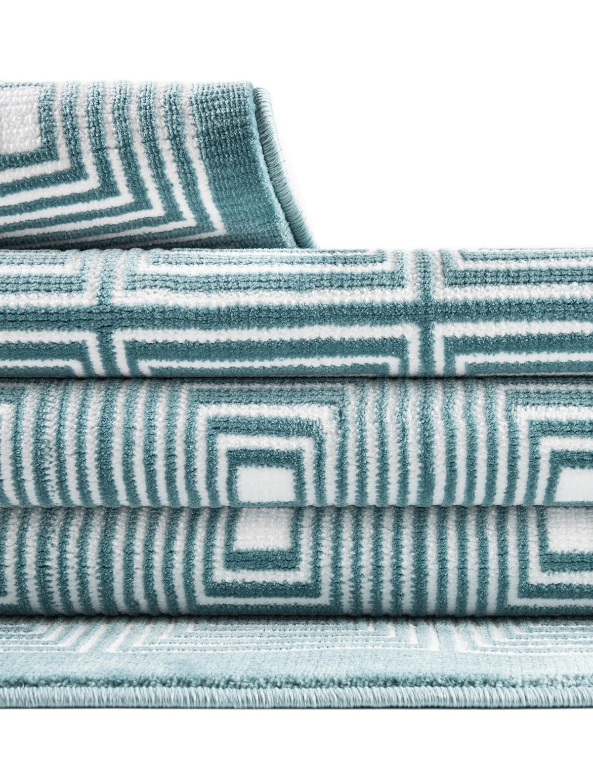 Aravalli Collection Area Rug -  Jaipur Rectangle Aegean Blue  lifestyle 65