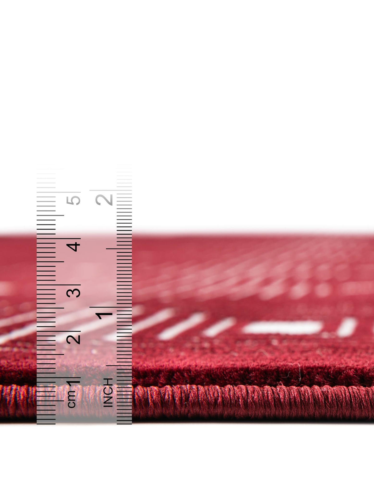 Aravalli Collection Area Rug -  Jaipur Rectangle Burgundy Red  lifestyle 3