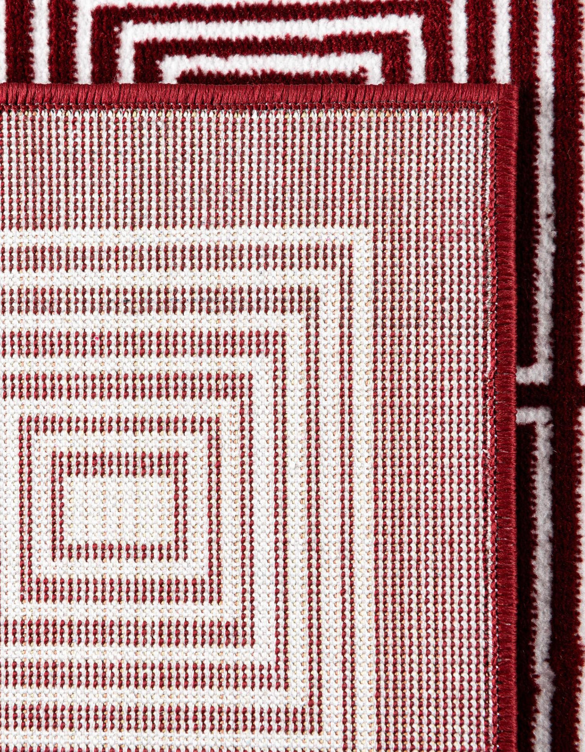 Aravalli Collection Area Rug -  Jaipur Rectangle Burgundy Red  lifestyle 31