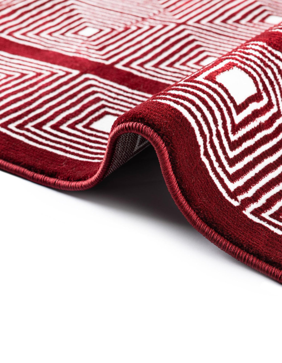 Aravalli Collection Area Rug -  Jaipur Rectangle Burgundy Red  lifestyle 38
