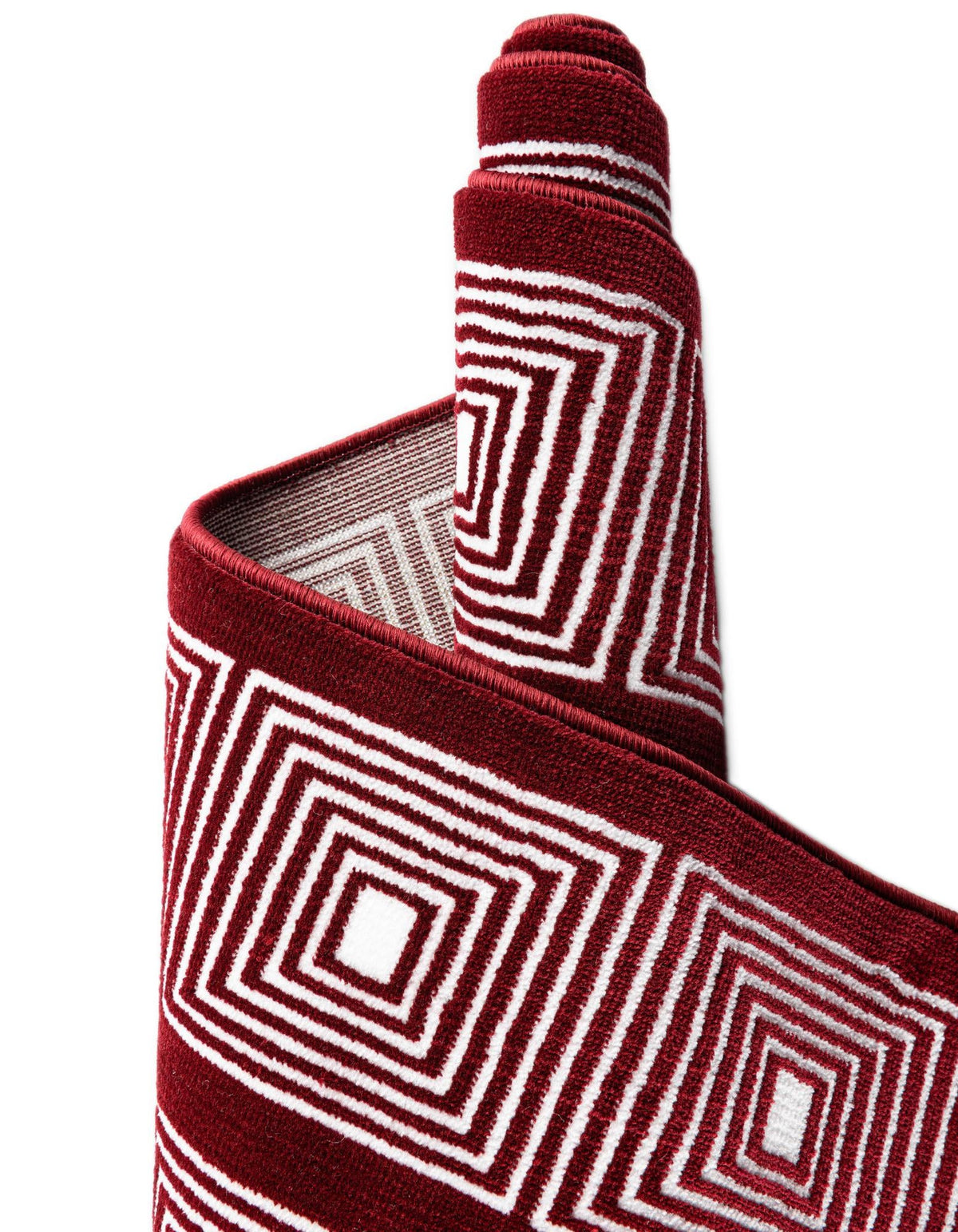Aravalli Collection Area Rug -  Jaipur Rectangle Burgundy Red  lifestyle 45