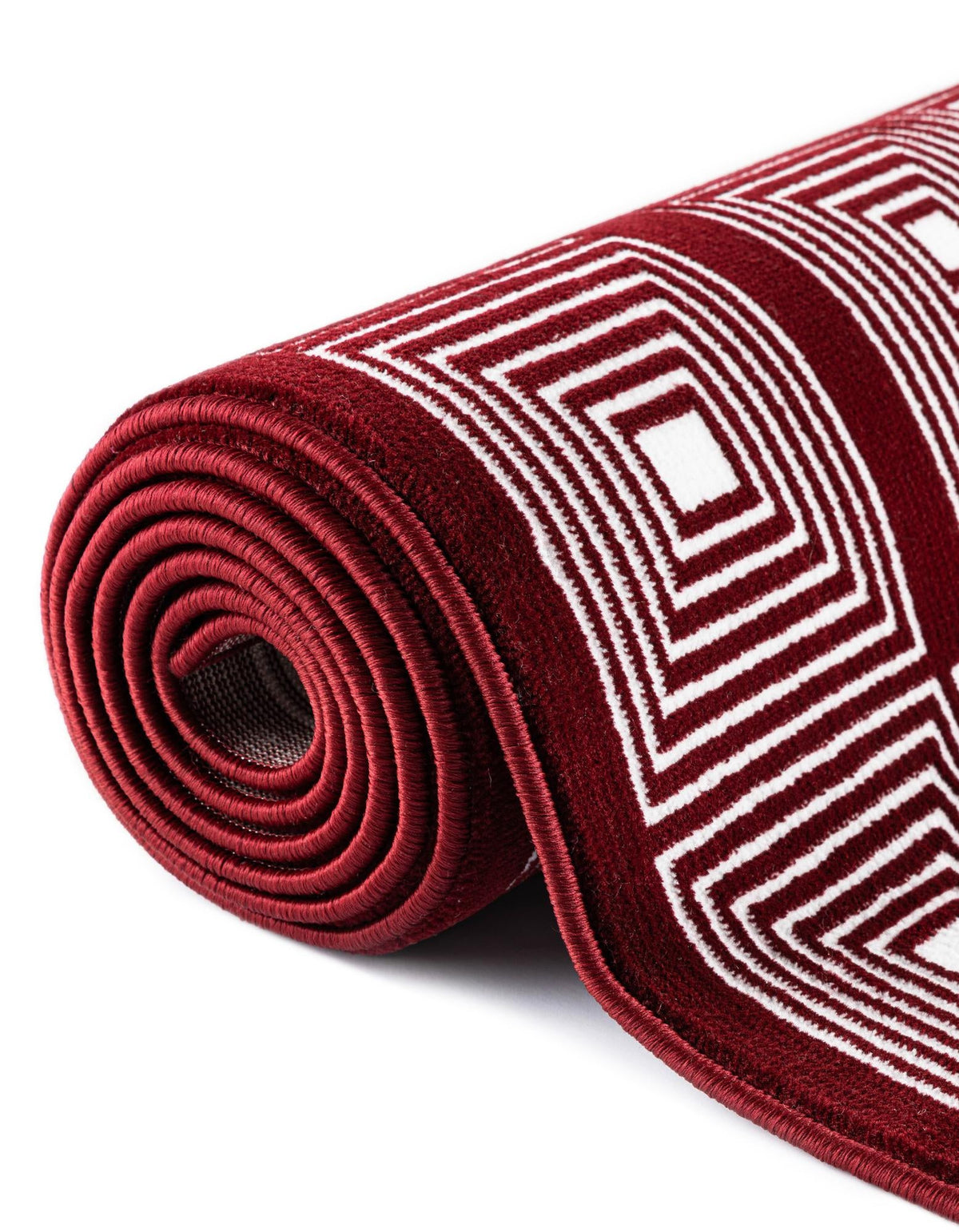 Aravalli Collection Area Rug -  Jaipur Rectangle Burgundy Red  lifestyle 52
