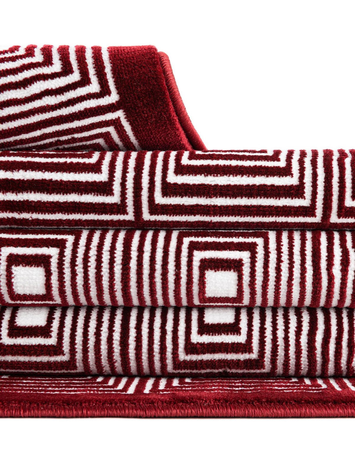 Aravalli Collection Area Rug -  Jaipur Rectangle Burgundy Red  lifestyle 66
