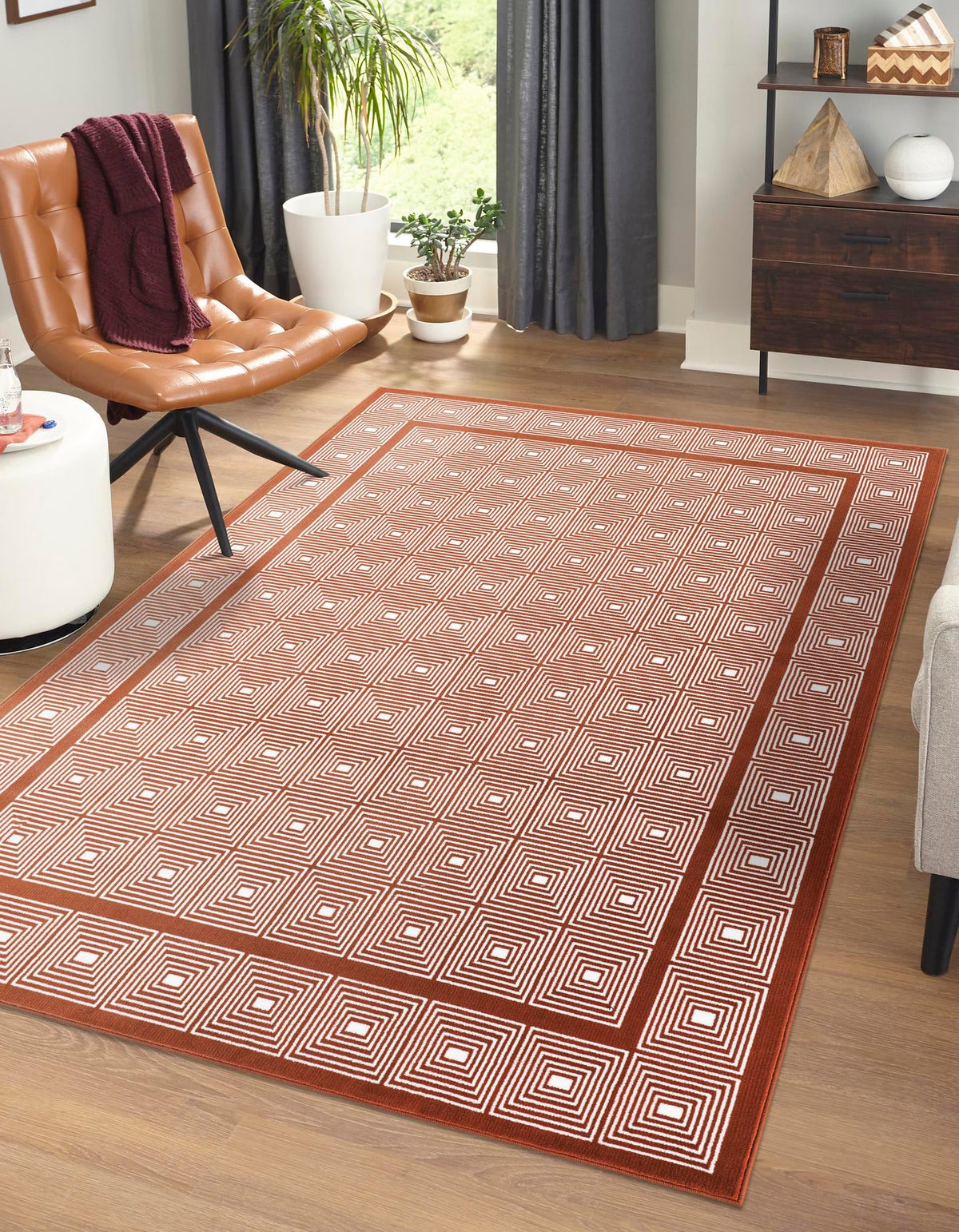 Aravalli Collection Area Rug -  Jaipur Rectangle Dusty Pink  lifestyle 4