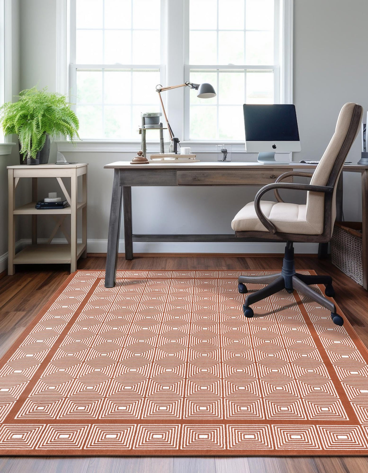 Aravalli Collection Area Rug -  Jaipur Rectangle Dusty Pink  lifestyle 10
