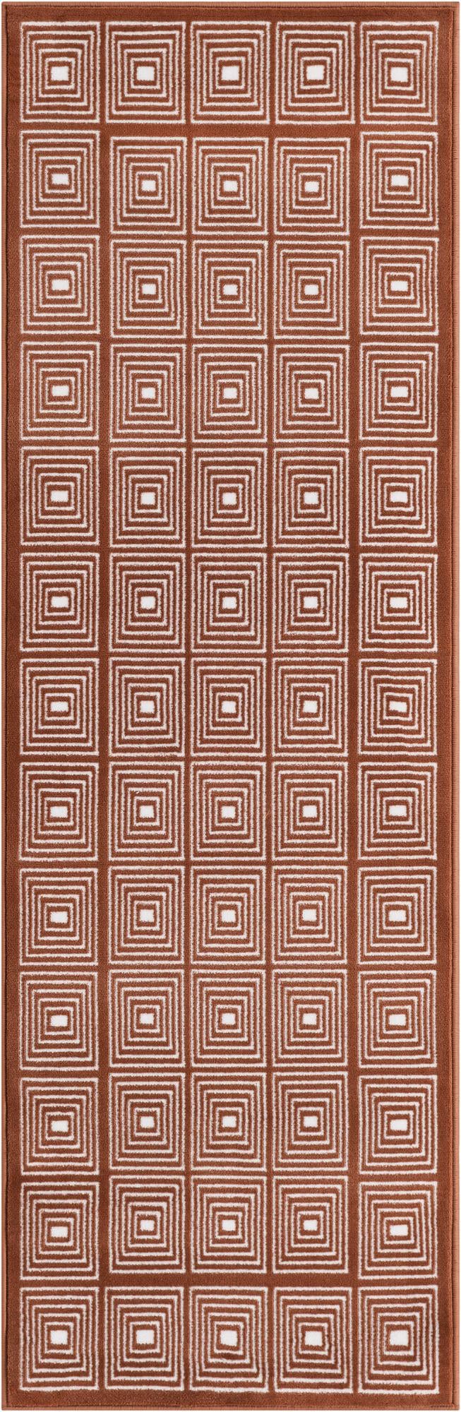 Aravalli Collection Area Rug -  Jaipur Runner Dusty Pink  lifestyle 161