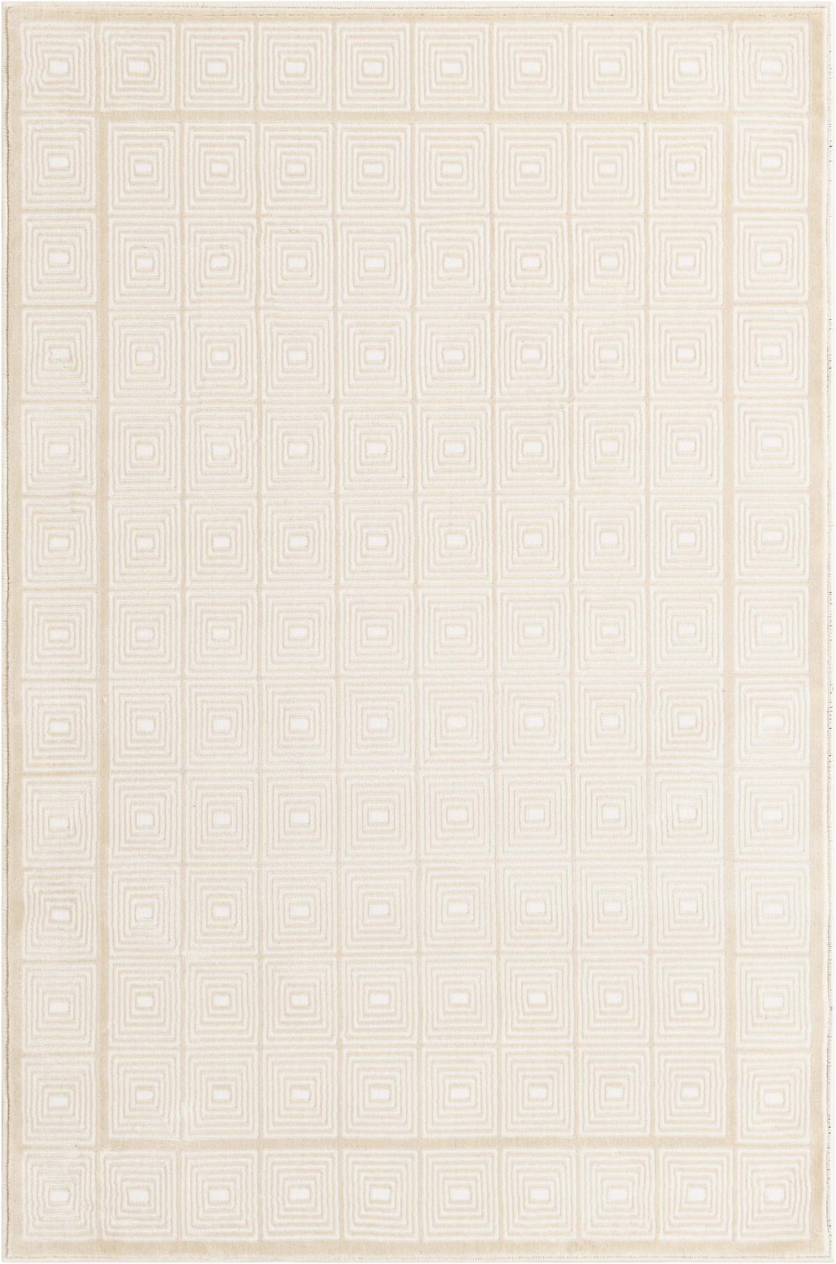 Aravalli Collection Area Rug -  Jaipur Rectangle Ivory White  lifestyle 4