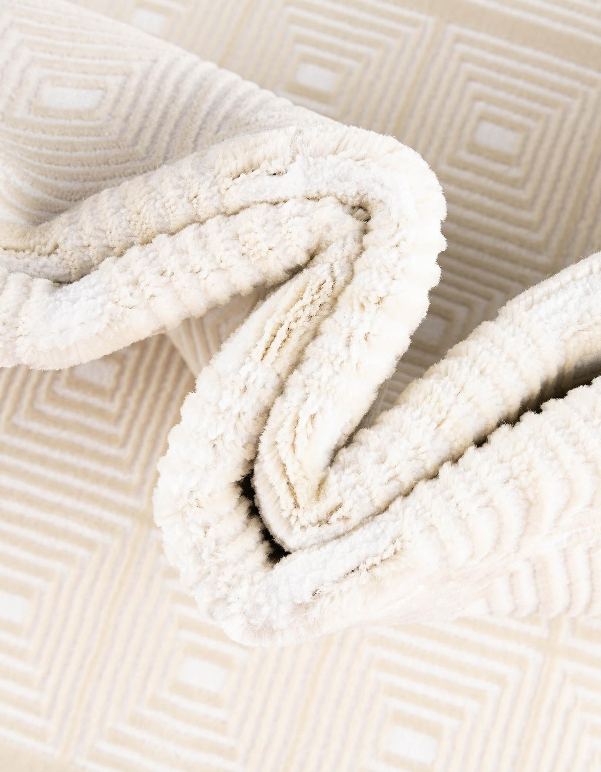 Aravalli Collection Area Rug -  Jaipur Rectangle Ivory White  lifestyle 26