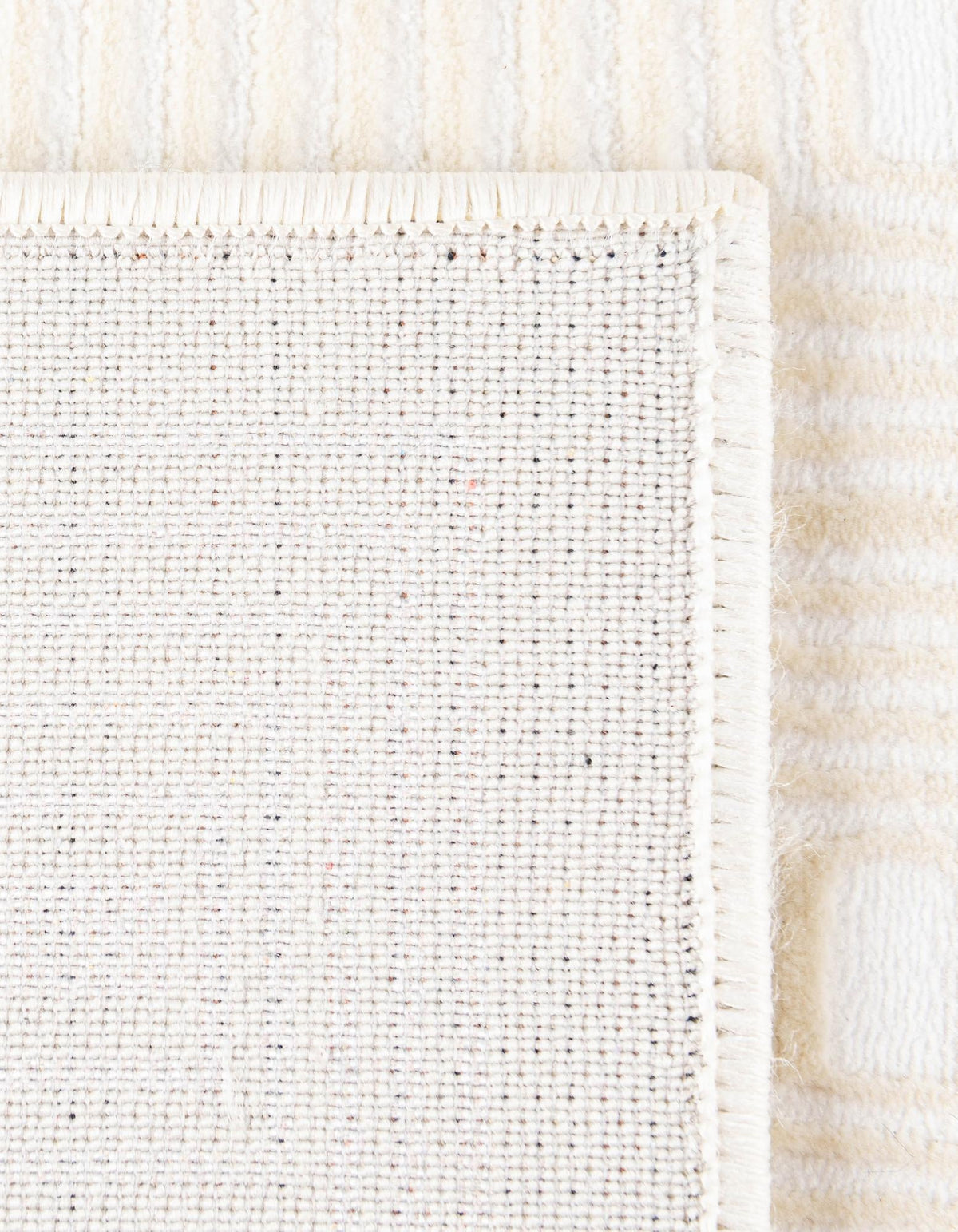 Aravalli Collection Area Rug -  Jaipur Rectangle Ivory White  lifestyle 33