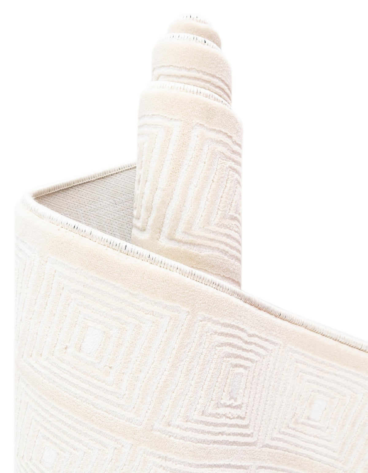 Aravalli Collection Area Rug -  Jaipur Rectangle Ivory White  lifestyle 47