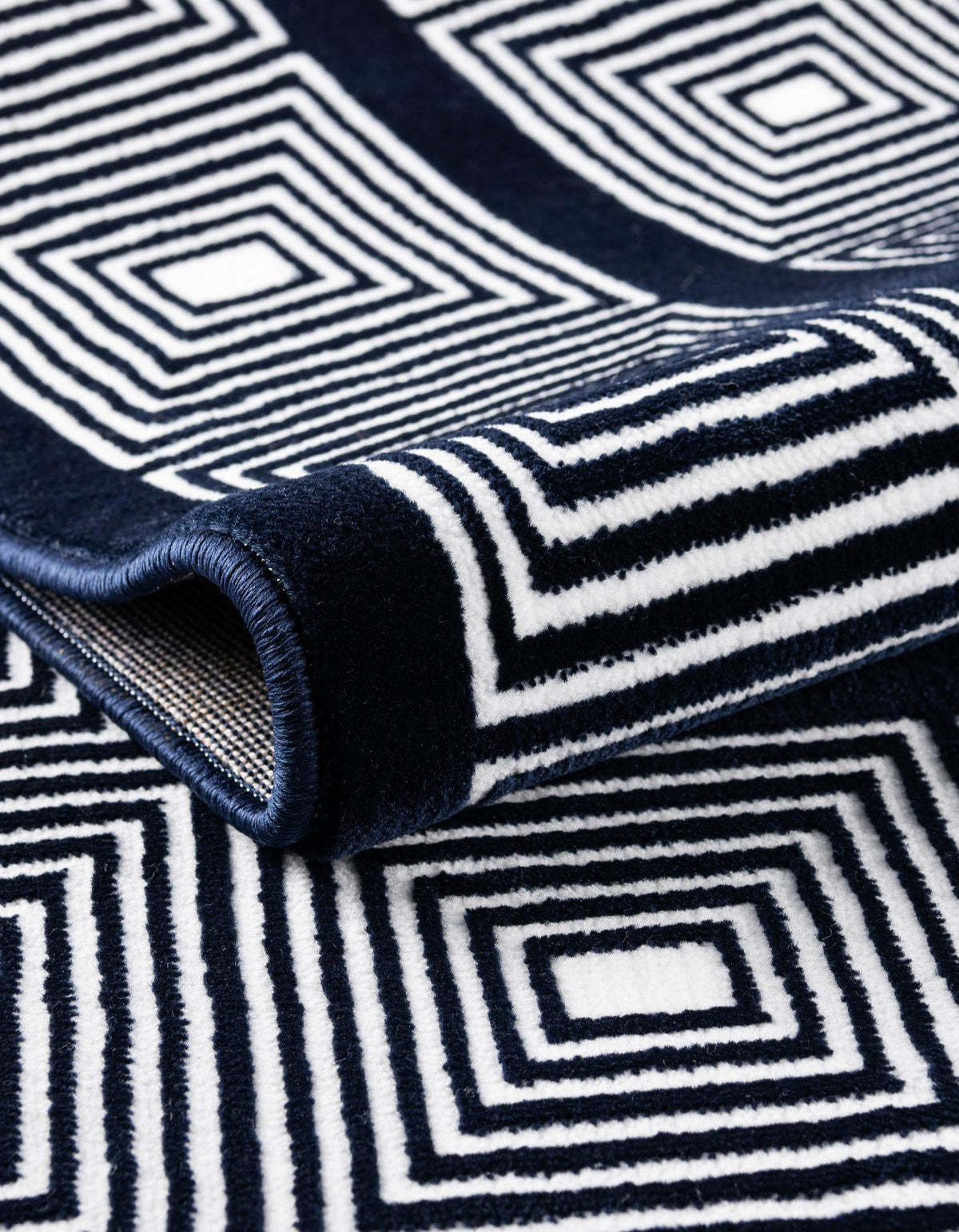 Aravalli Collection Area Rug -  Jaipur Rectangle Midnight Blue  lifestyle 13