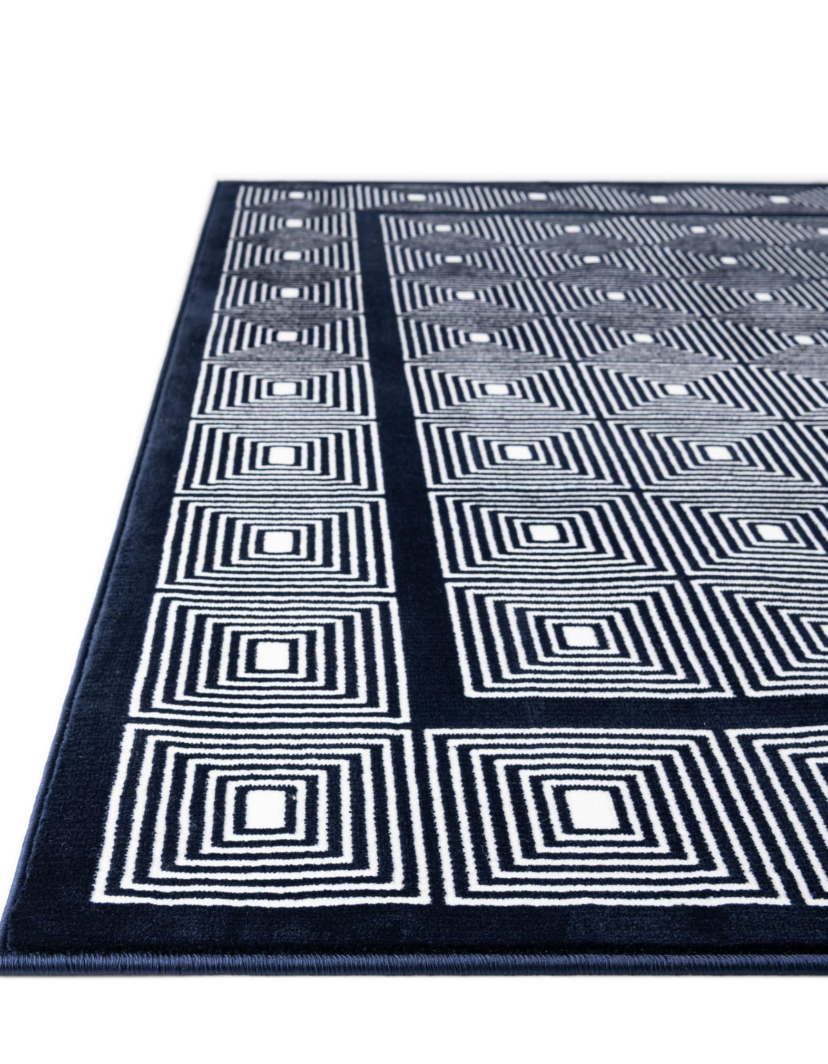 Aravalli Collection Area Rug -  Jaipur Rectangle Midnight Blue  lifestyle 20