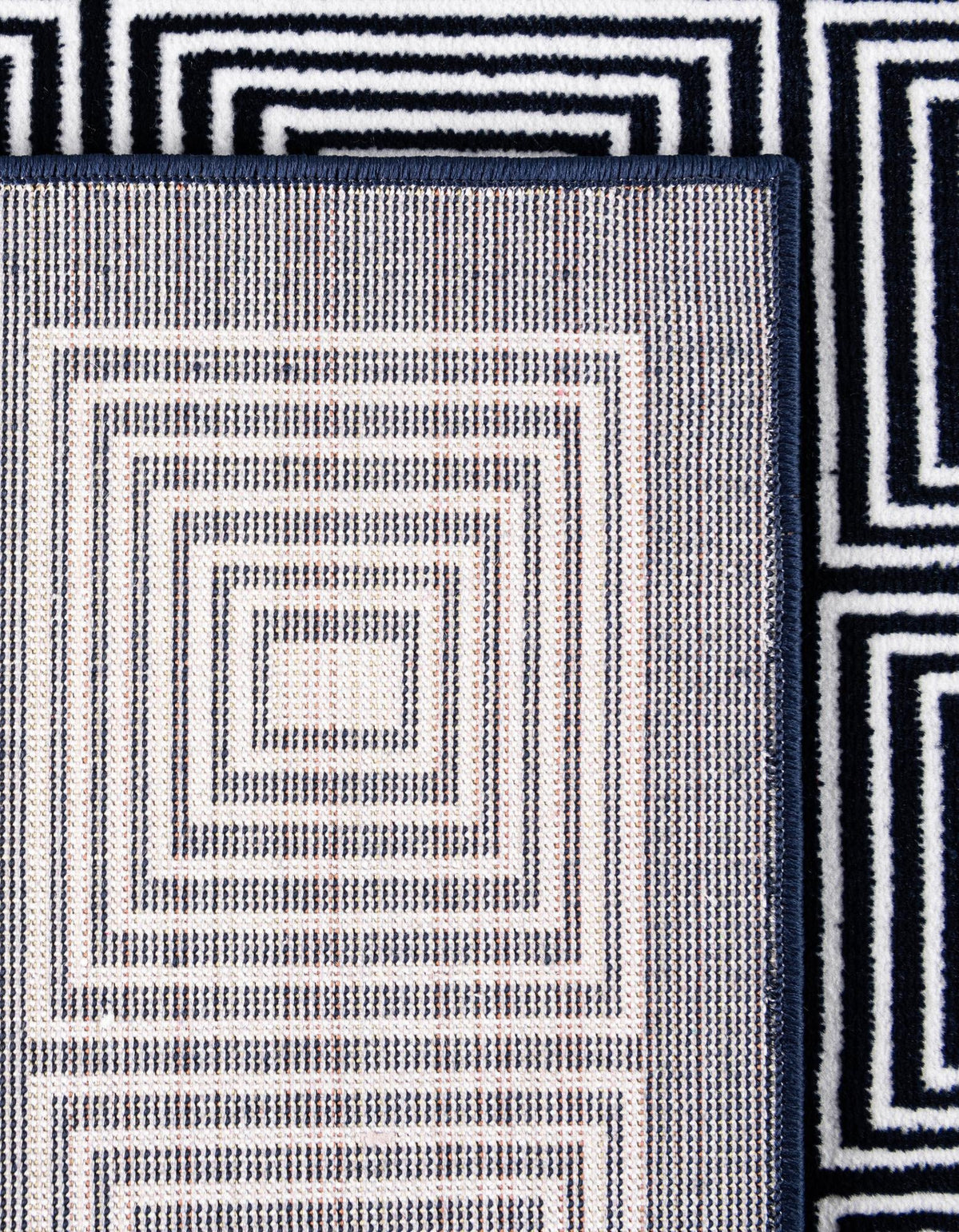 Aravalli Collection Area Rug -  Jaipur Rectangle Midnight Blue  lifestyle 34