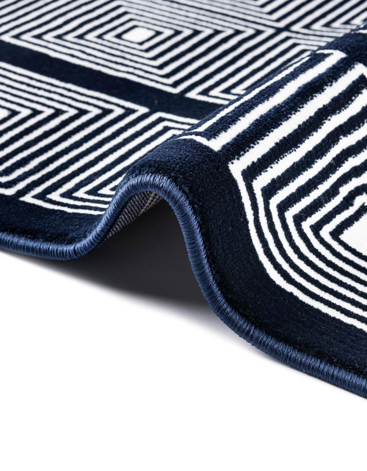 Aravalli Collection Area Rug -  Jaipur Rectangle Midnight Blue  lifestyle 41