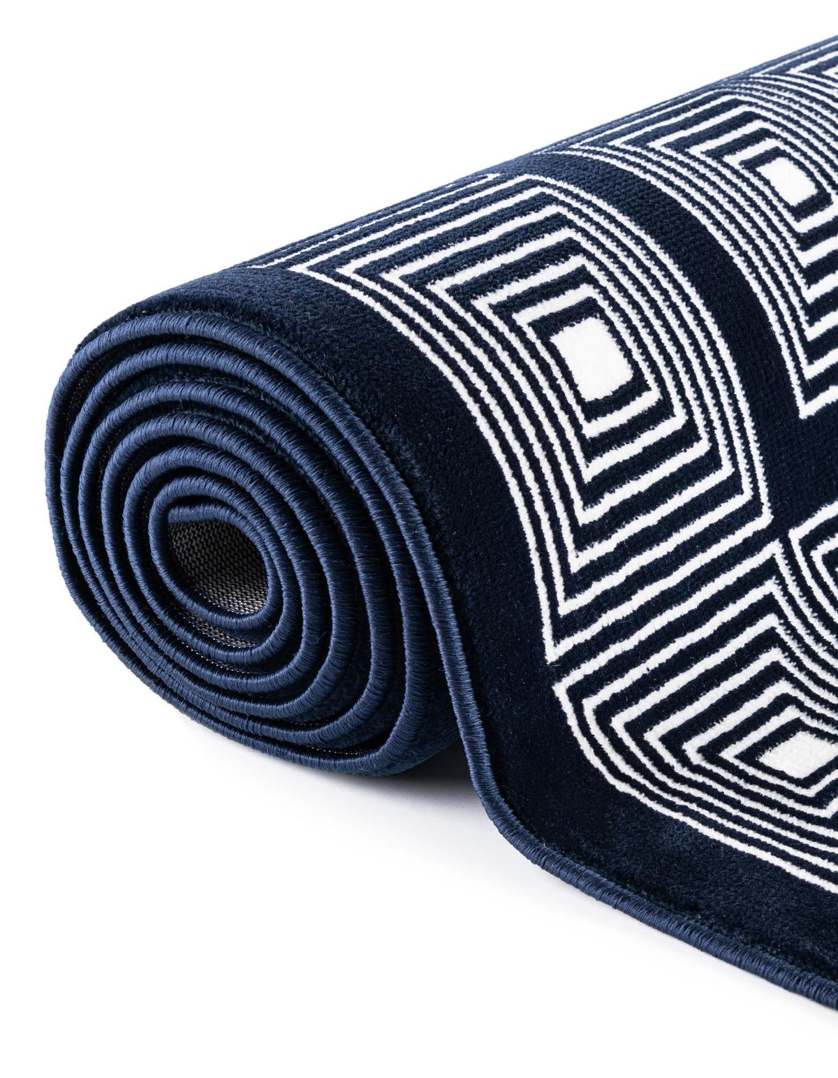 Aravalli Collection Area Rug -  Jaipur Rectangle Midnight Blue  lifestyle 55