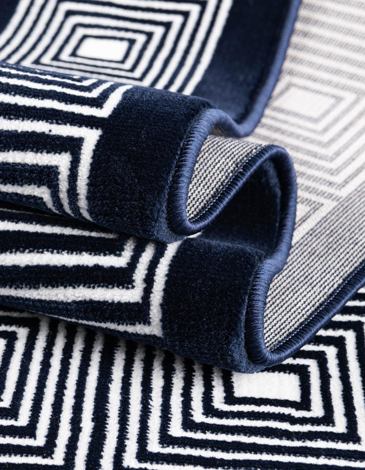 Aravalli Collection Area Rug -  Jaipur Rectangle Midnight Blue  lifestyle 62