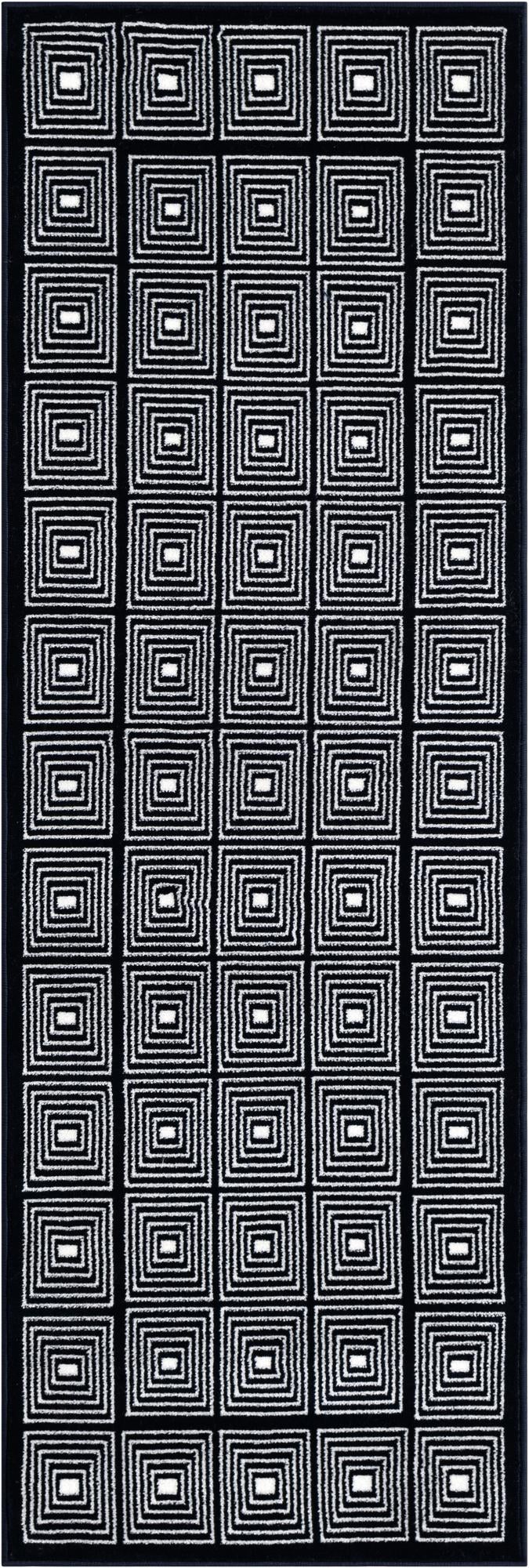 Aravalli Collection Area Rug -  Jaipur Runner Midnight Blue  lifestyle 162