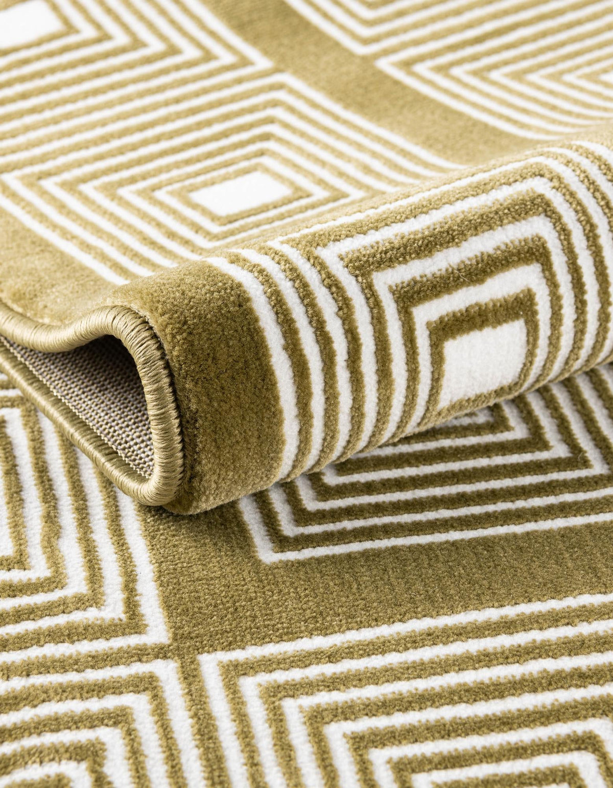 Aravalli Collection Area Rug -  Jaipur Rectangle Olive Green  lifestyle 14