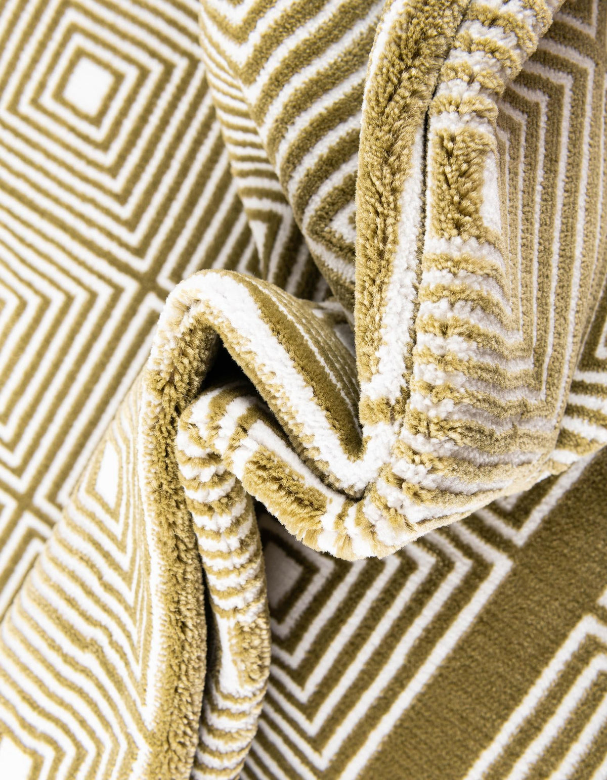 Aravalli Collection Area Rug -  Jaipur Rectangle Olive Green  lifestyle 28