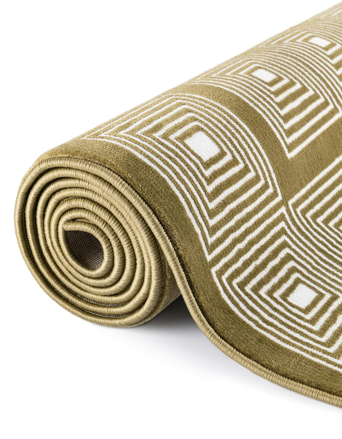 Aravalli Collection Area Rug -  Jaipur Rectangle Olive Green  lifestyle 56
