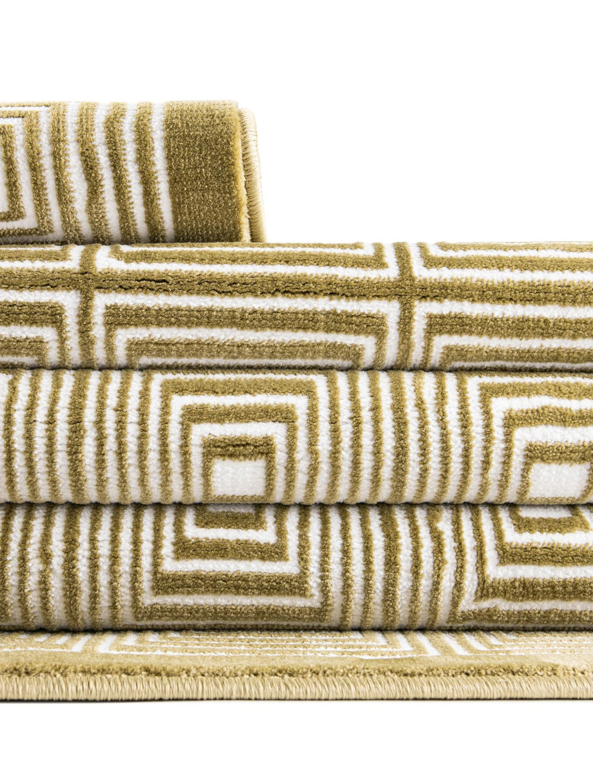 Aravalli Collection Area Rug -  Jaipur Rectangle Olive Green  lifestyle 70