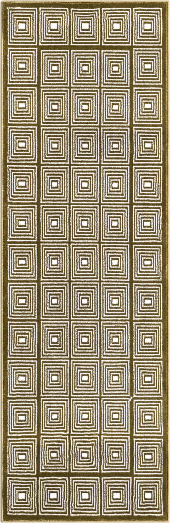 Aravalli Collection Area Rug -  Jaipur Runner Olive Green  lifestyle 163