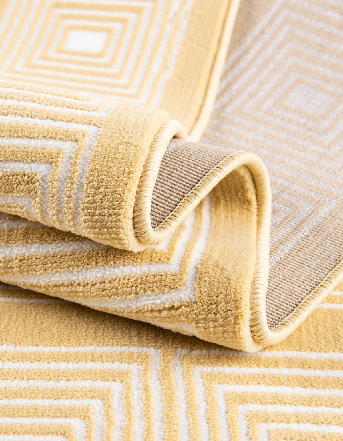 Aravalli Collection Area Rug -  Jaipur Rectangle Yellow  lifestyle 64