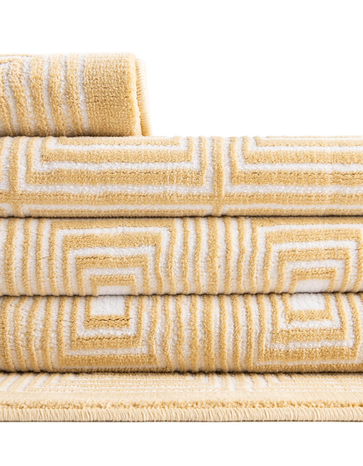 Aravalli Collection Area Rug -  Jaipur Rectangle Yellow  lifestyle 71