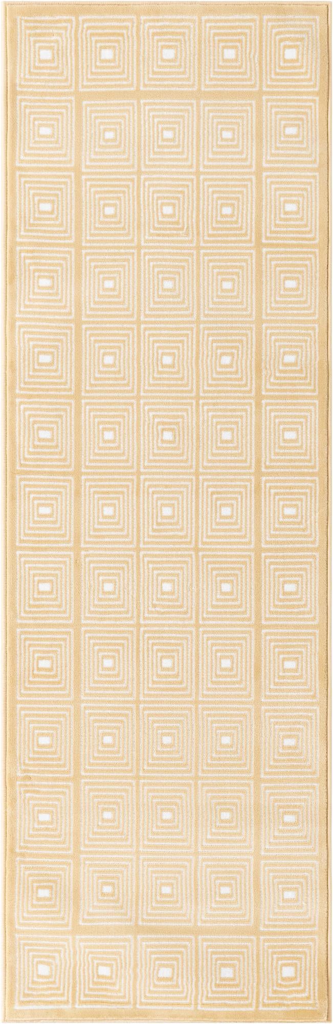 Aravalli Collection Area Rug -  Jaipur Runner Yellow  lifestyle 164