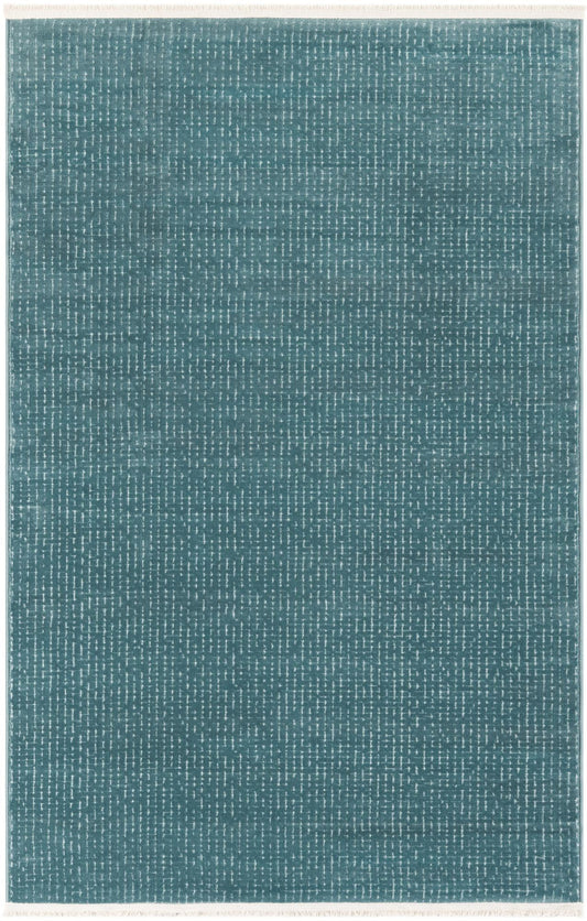 Aravalli Collection Area Rug -  Jaisalmer Rectangle Aegean Blue Main