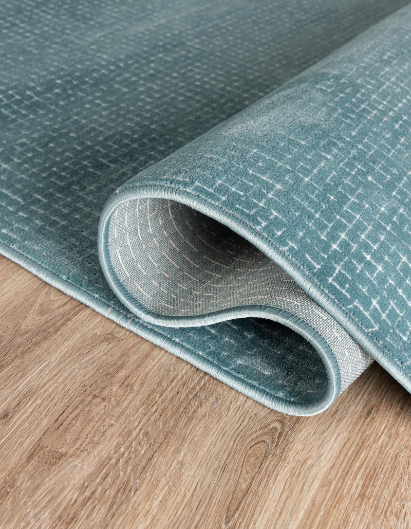 Aravalli Collection Area Rug -  Jaisalmer Rectangle Aegean Blue  lifestyle 9