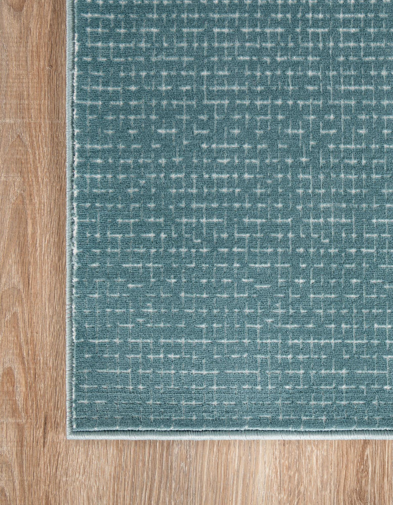 Aravalli Collection Area Rug -  Jaisalmer Rectangle Aegean Blue  lifestyle 11