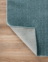 Aravalli Collection Area Rug -  Jaisalmer Rectangle Aegean Blue  lifestyle 12