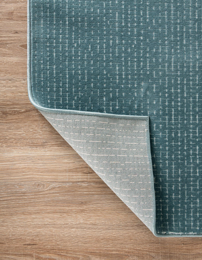 Aravalli Collection Area Rug -  Jaisalmer Rectangle Aegean Blue  lifestyle 12