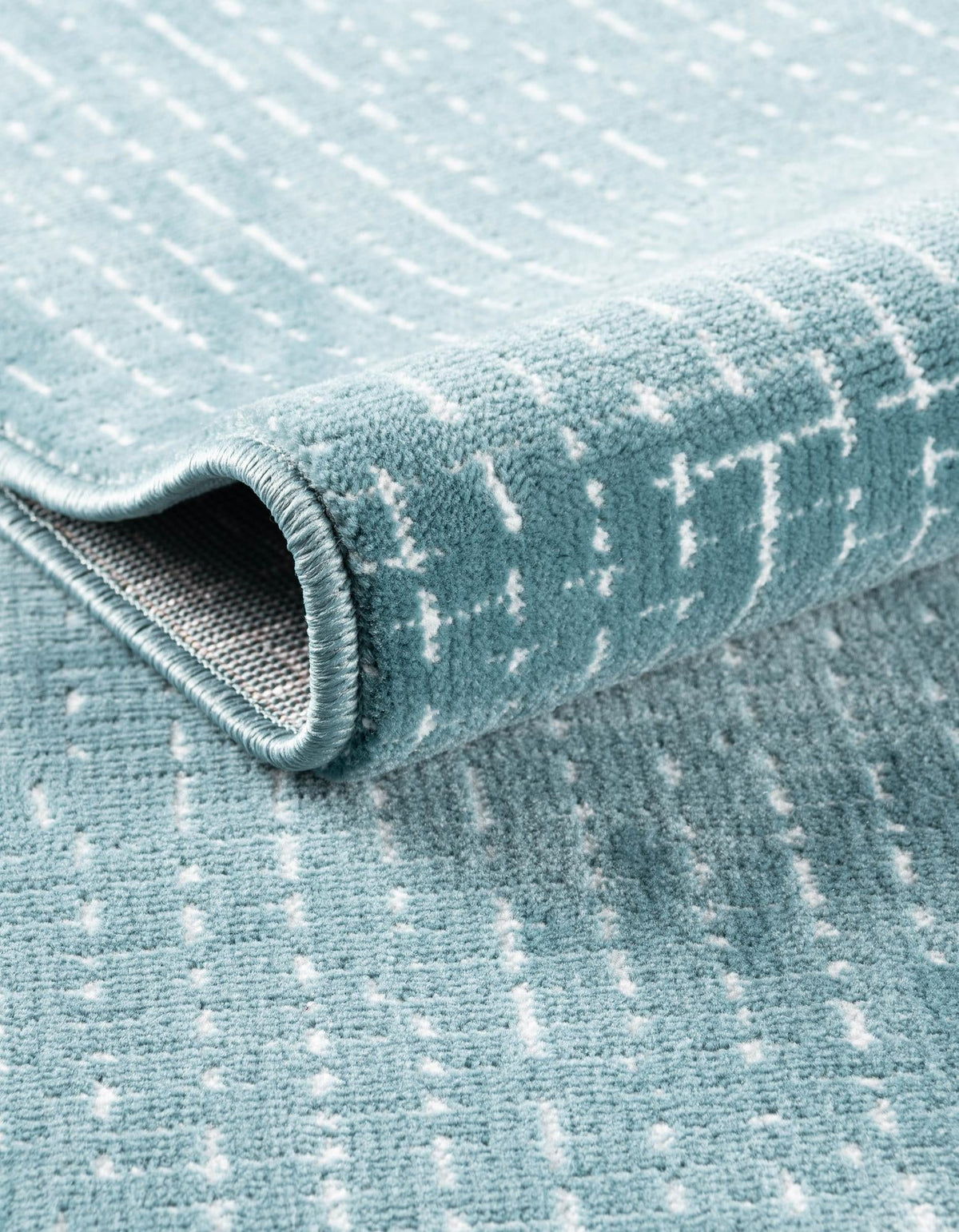 Aravalli Collection Area Rug -  Jaisalmer Rectangle Aegean Blue  lifestyle 34