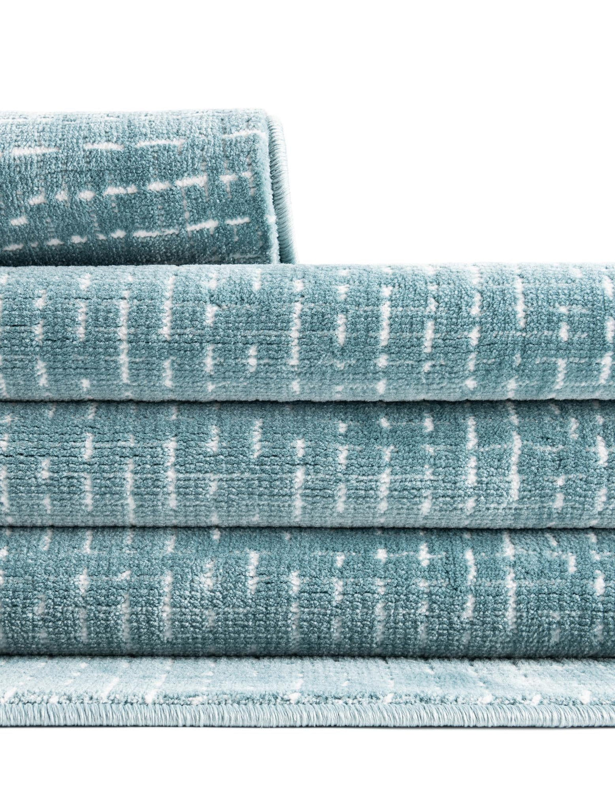 Aravalli Collection Area Rug -  Jaisalmer Rectangle Aegean Blue  lifestyle 90