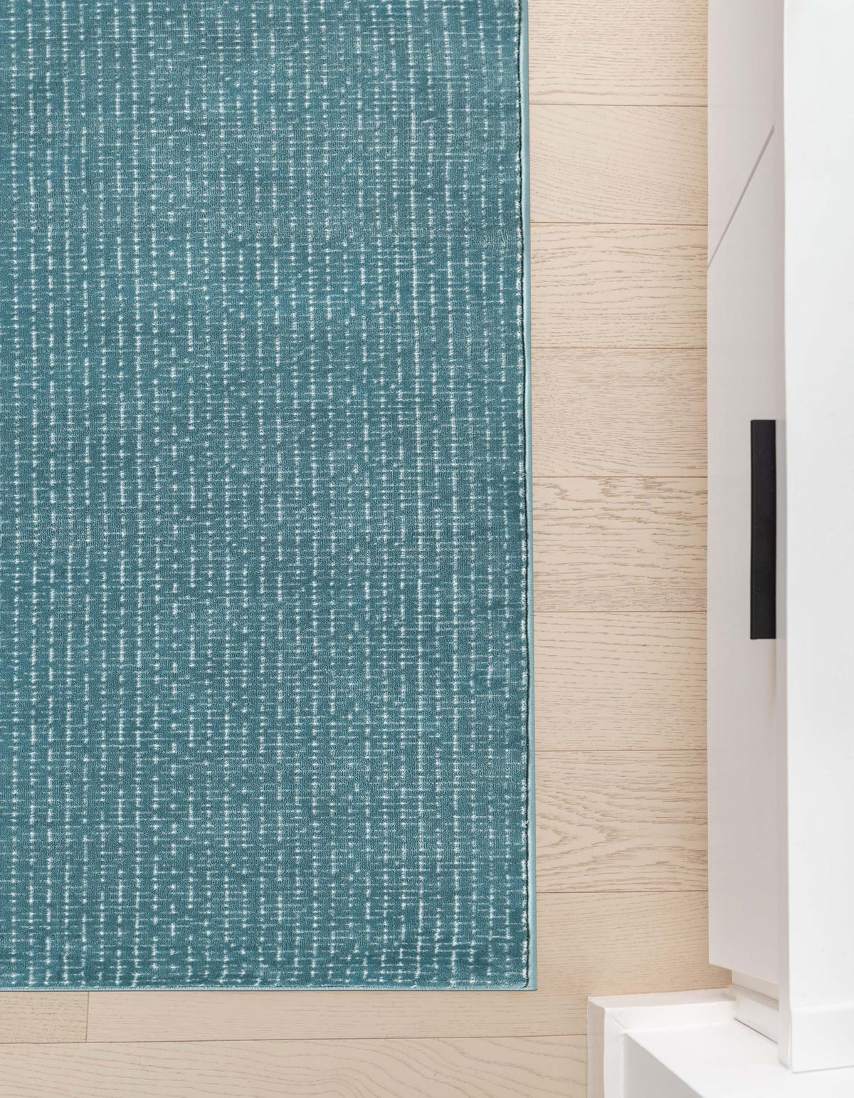 Aravalli Collection Area Rug -  Jaisalmer Runner Aegean Blue  lifestyle 225