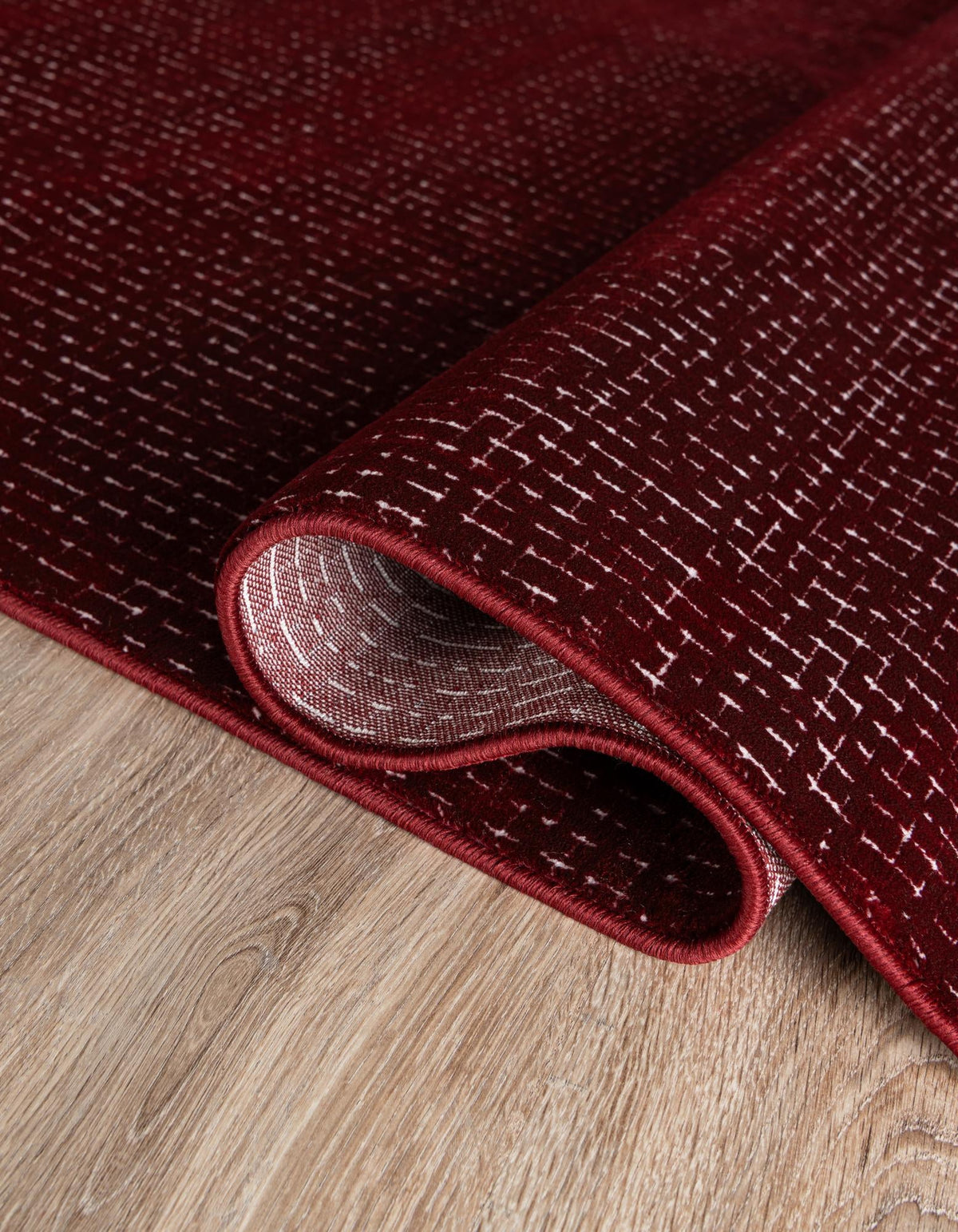 Aravalli Collection Area Rug -  Jaisalmer Rectangle Burgundy Red  lifestyle 17