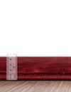 Aravalli Collection Area Rug -  Jaisalmer Rectangle Burgundy Red  lifestyle 18