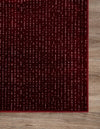 Aravalli Collection Area Rug -  Jaisalmer Rectangle Burgundy Red  lifestyle 19